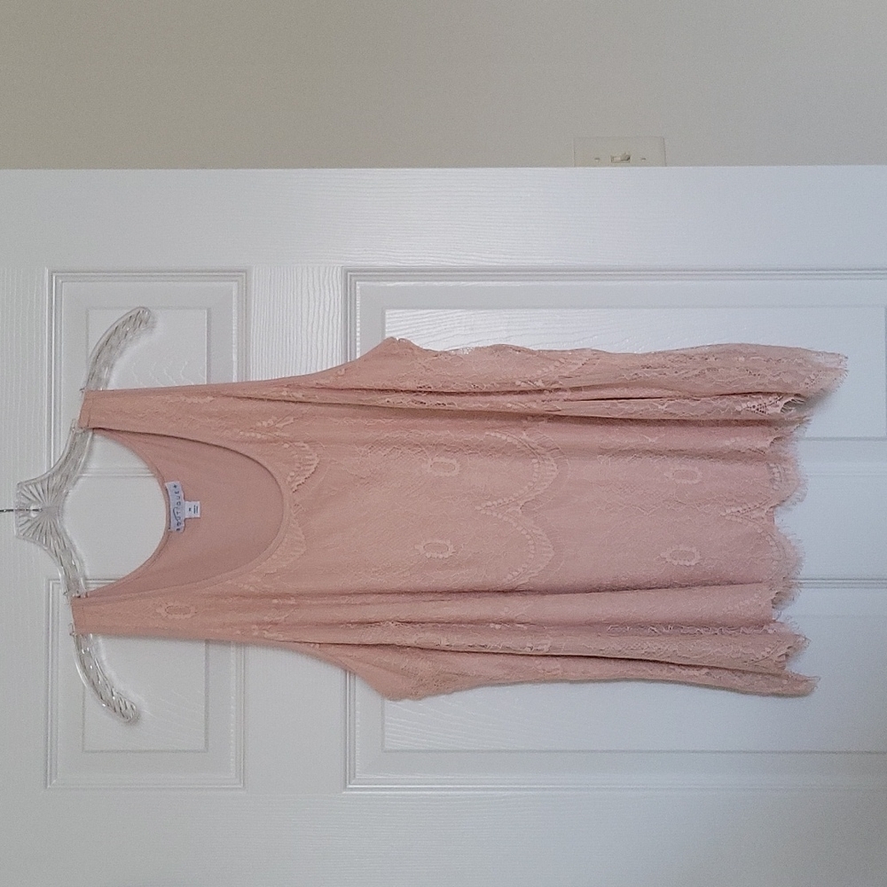 3x Lace tank top